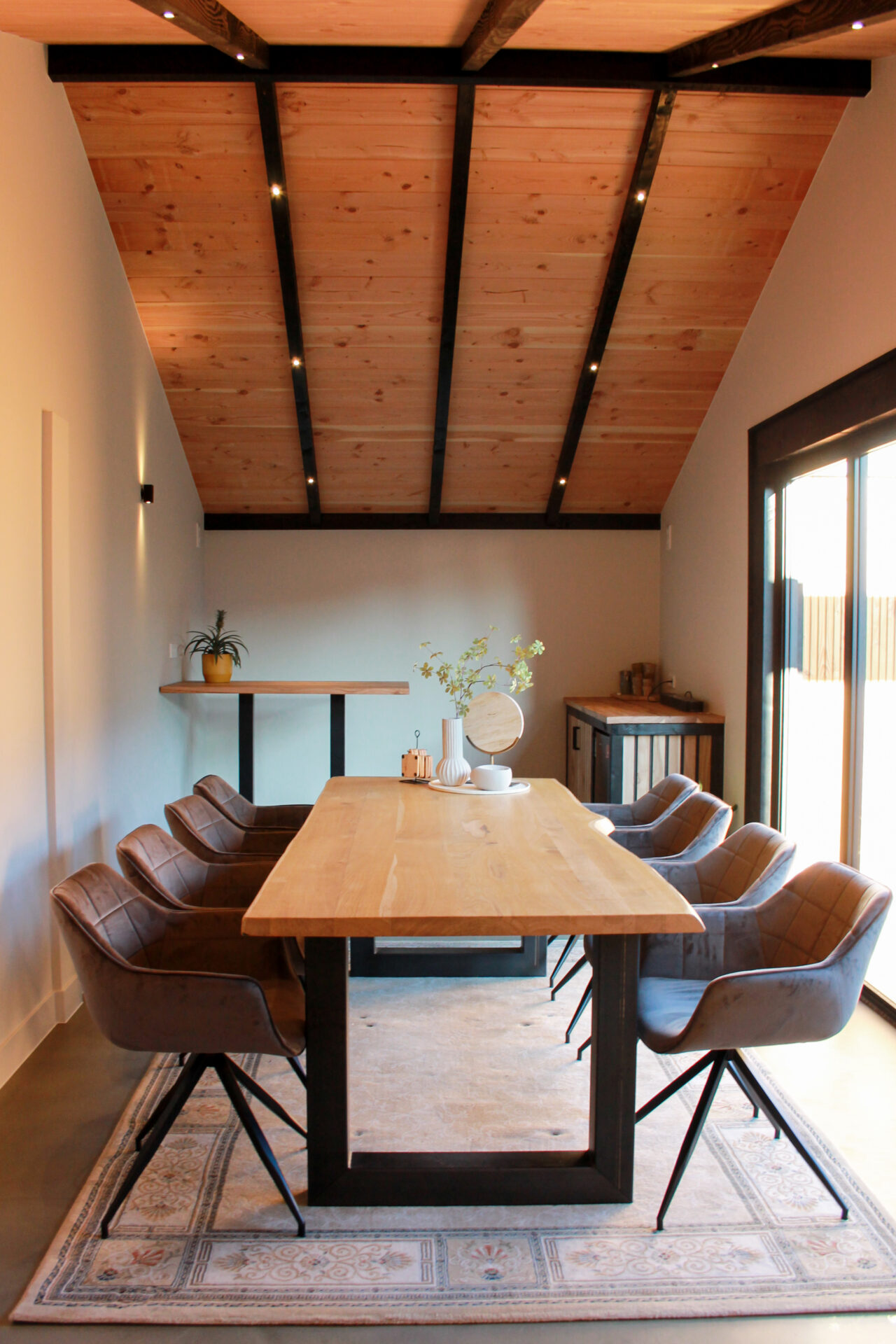 overkapping binnen tafel